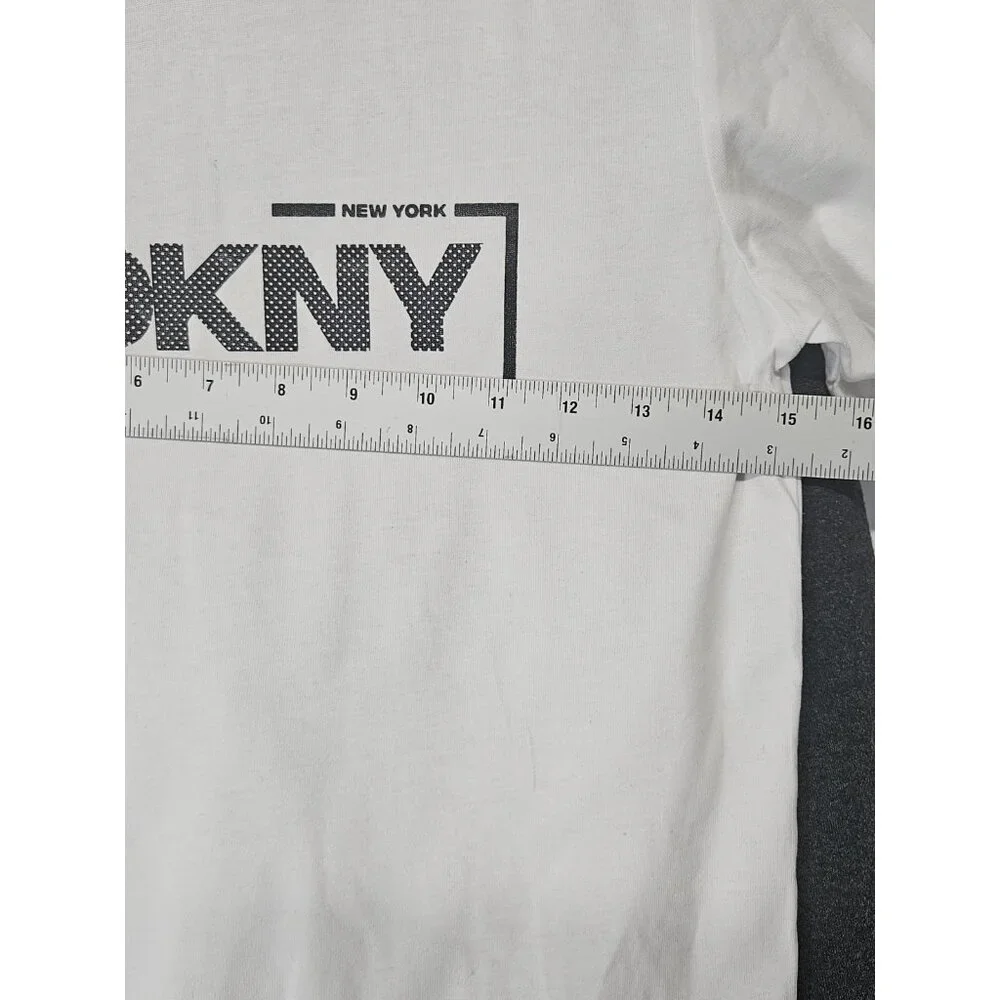 DKNY Size Boys 10, Set Of 3,‎ Grey Sweatshirt/Grey Pants/Crew Neck Logo T Shirt